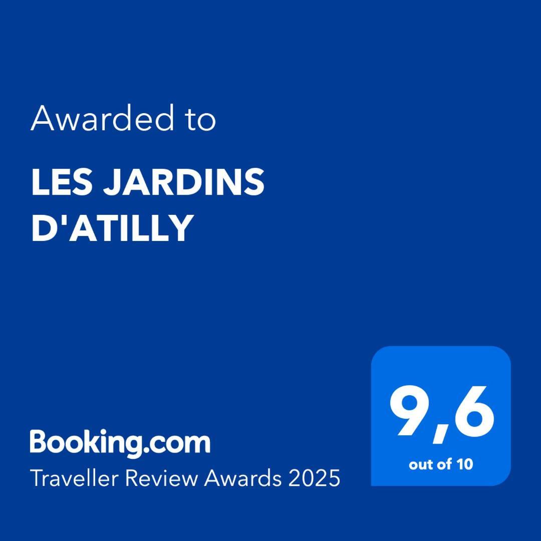 Les Jardins D'Atilly Villecresnes Exterior foto